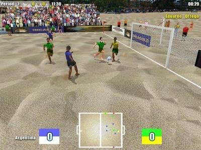 Beach Soccer