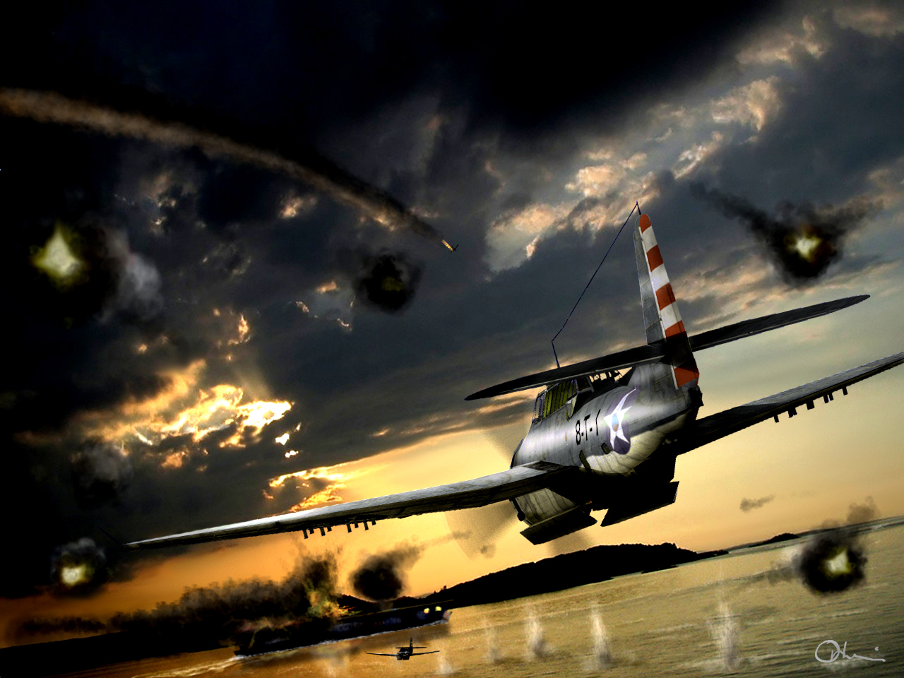 Combat Flight Simulator