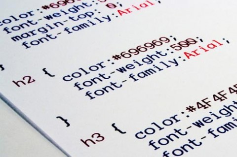utilizzare i fogli di stile CSS