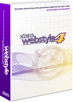 xara webstyle costruitre il sito