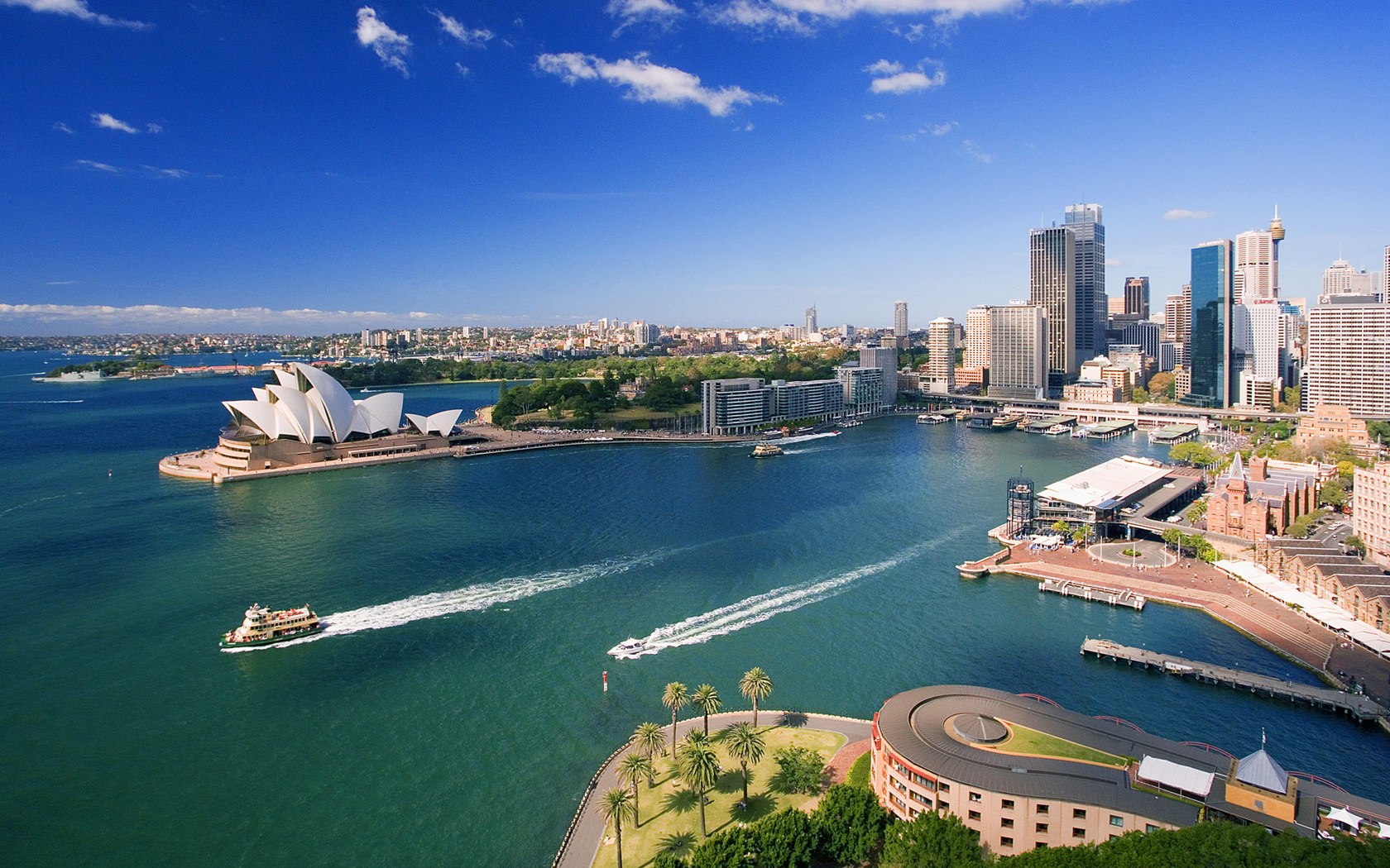 foto visualizza la città di Sidney