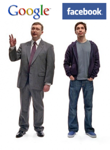 facebook-Google