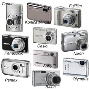 macchina fotografica digitale
