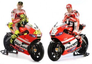 rossi e hayden