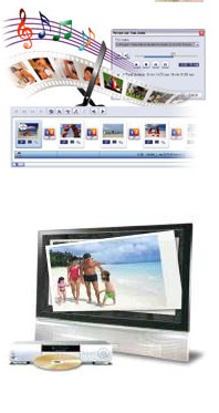 uarda i tuoi slideshow in TV 