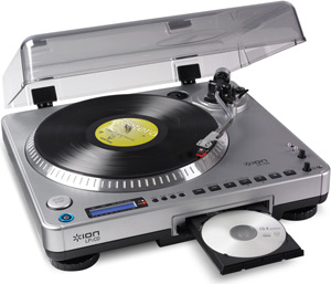 trasformare in CD un vecchio LP