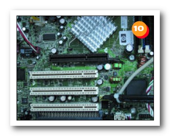 processore e gli slot PCI