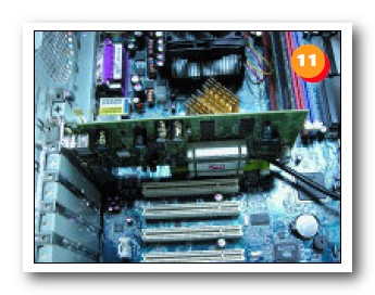 inserimento della Schede AGP PCI