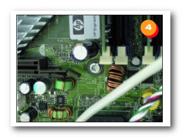 computer interno scheda madre