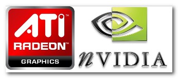 logo Ati e Nvidia