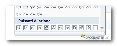 pulsanti di azione