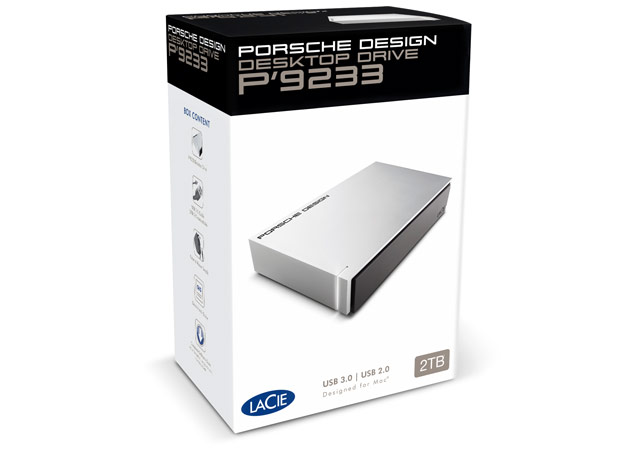 Unita disco mobile LaCie Porsche Design P'9233