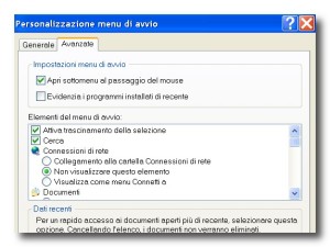 tasto destro su Start, poi seleziona Proprietà, poi in Menu di avvio clicca su Personalizza, poi seleziona Avanzate e verifica che ci sia il segno di spunta a Cerca.