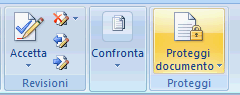 proteggi documento word