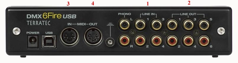 scheda audio esterna 