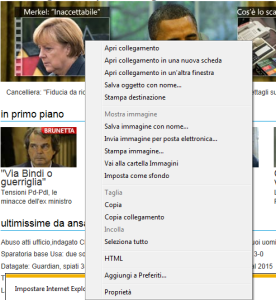 stampare da internet explorer