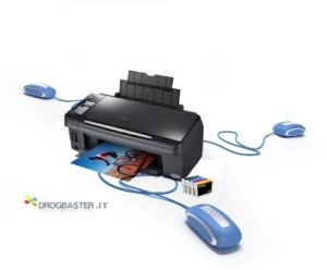 stampare tramite internet