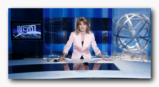 come allestire lo studio di un telegiornale