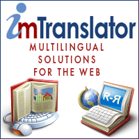 Software gratuito di traduzione on line multilingue per inglese, cinese, coreano, giapponese, spagnolo, francese, portoghese, olandese, tedesco