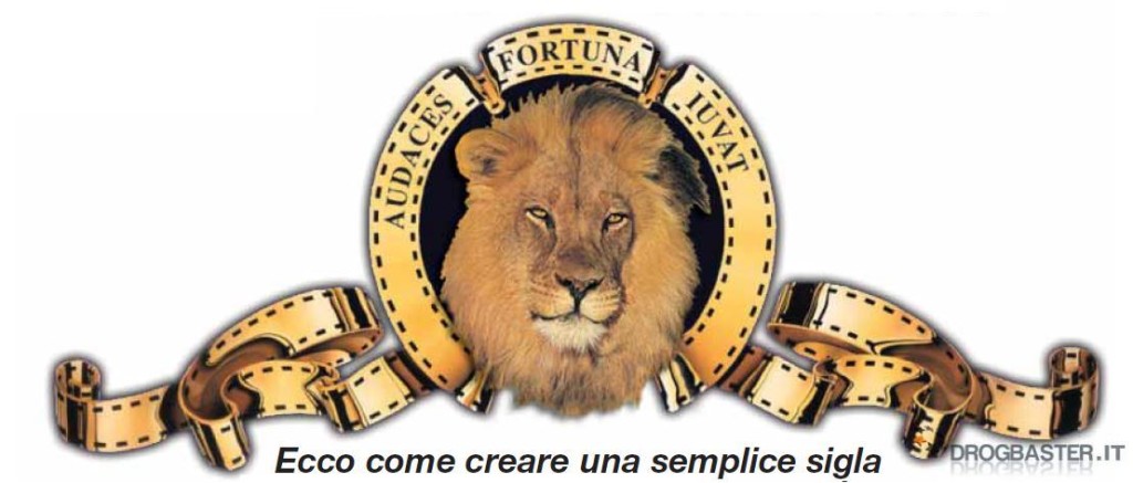 creare una semplice sigla per i propri filmati
