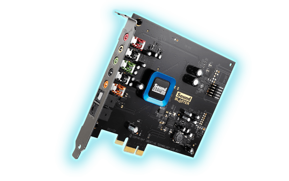 Sound Blaster Recon3D PCI