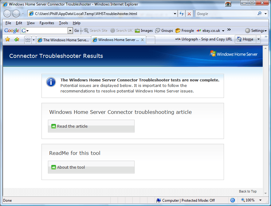 troubleshooter