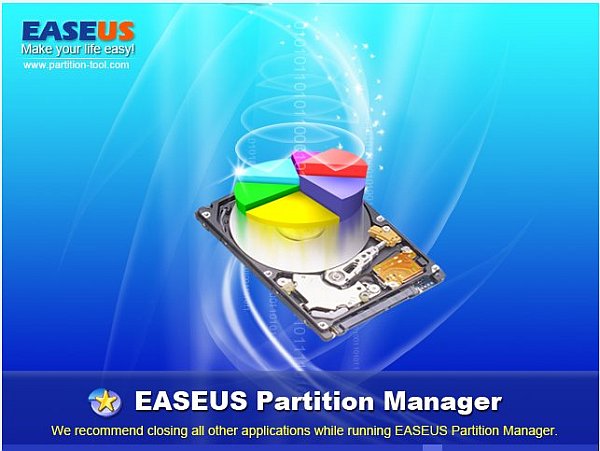  Easeus Partition Master