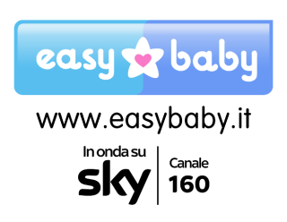 logo ufficiale di easy baby canale 160