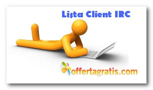 Lista client IRC File sharing