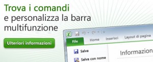 Utilizzo dei Tasti brevi in Excel