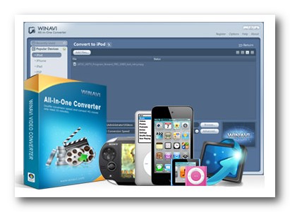 screenshot di WinAVI Video Converter