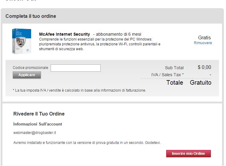 licenza-gratis-Mcafee-Internet-Security-2015-free