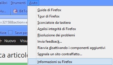 Come aggiornare Firefox